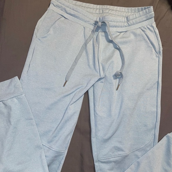Buffbunny Collection Pants - BuffBunny Baby Blue Joggers